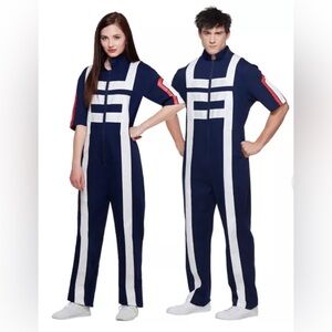 Spirit Halloween My Hero Academia Training Uniform Halloween Cosplay Costume XS